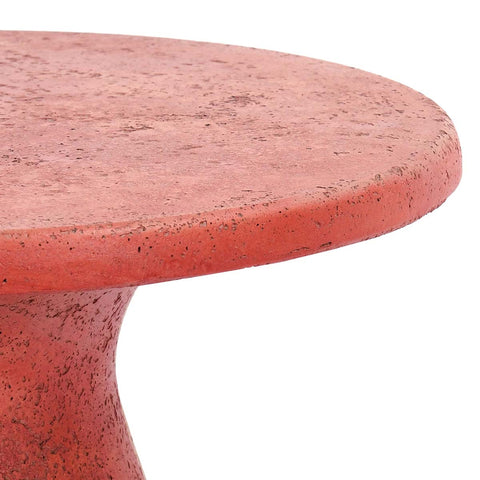 Classic Home Collins 16" Outdoor Accent Table Rust Model 51031456