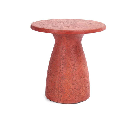 Classic Home Collins 16" Outdoor Accent Table Rust Model 51031456