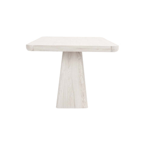 Classic Home Orlando 71" Dining Table White Wash Model 51031505