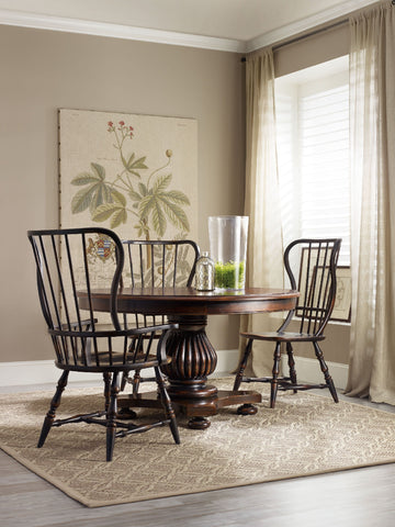 Hooker Furniture Casual Dining Sanctuary Spindle Side Chair - 2 per carton/price ea