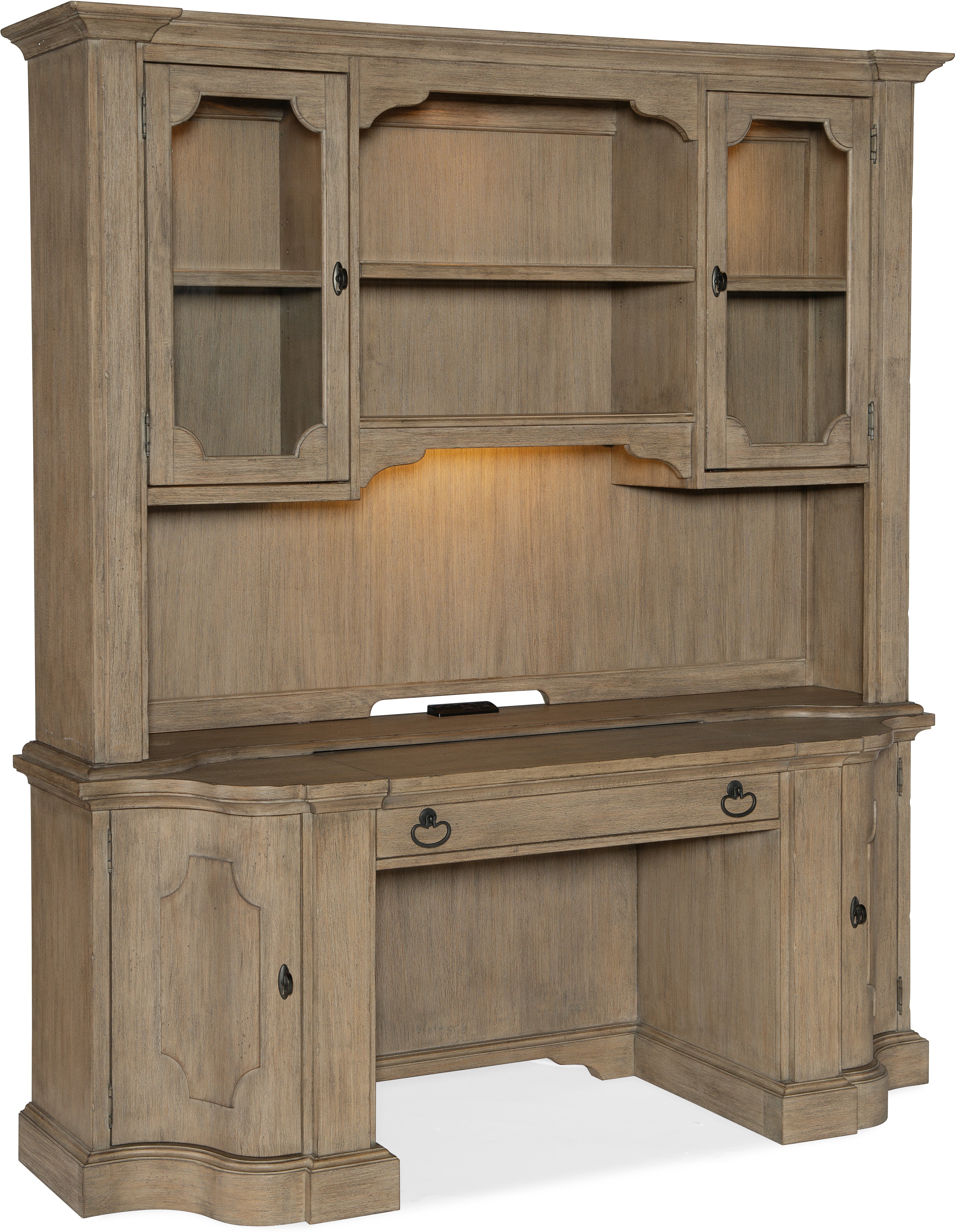 Hooker Furniture Home Office Corsica Computer Credenza