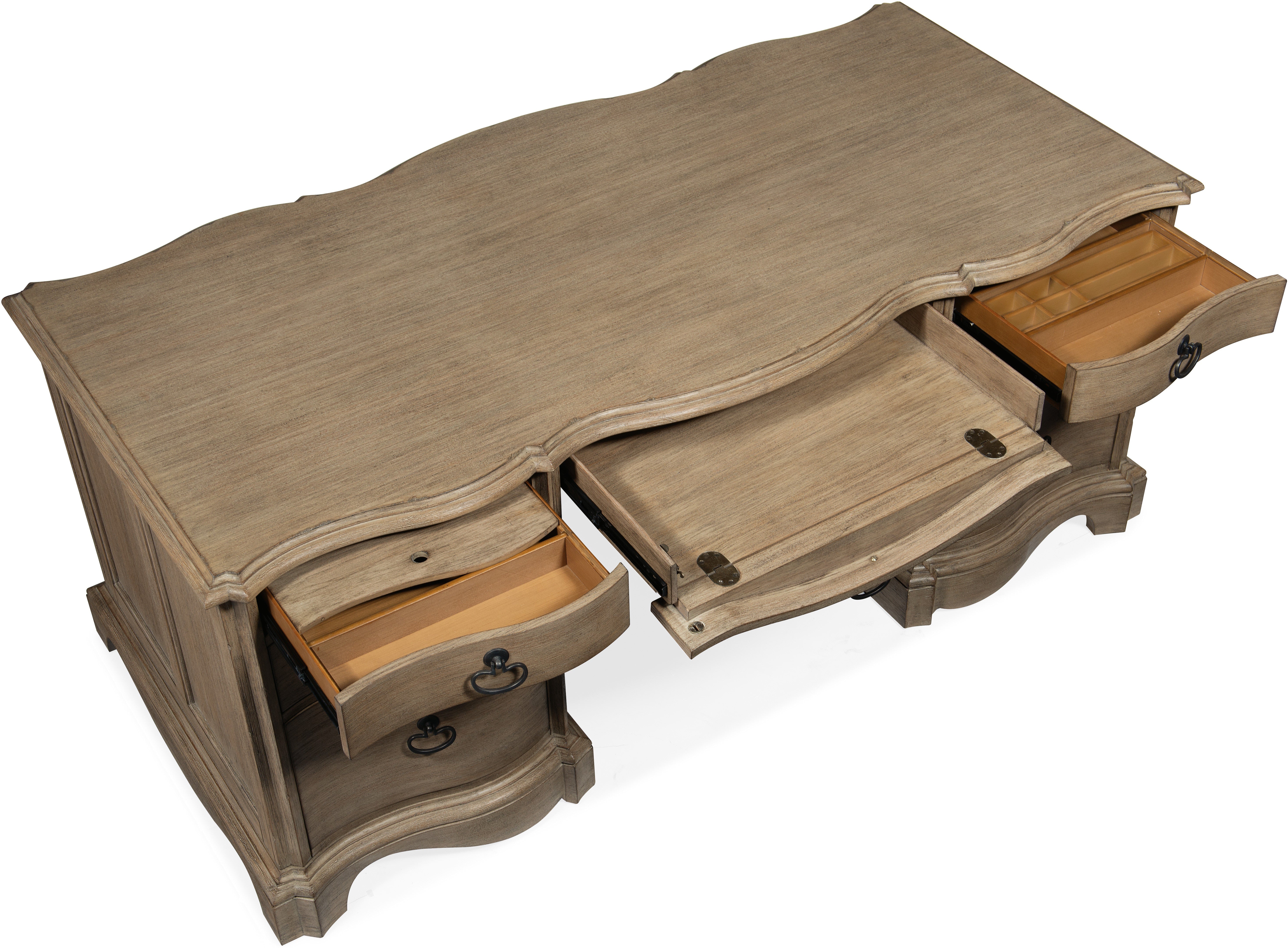 Hooker Furniture Home Office Corsica Executive Desk