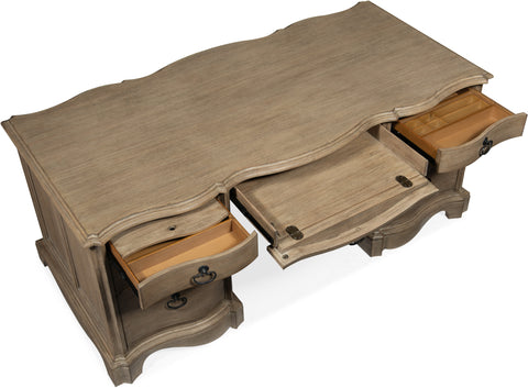 Hooker Furniture Home Office Corsica Executive Desk