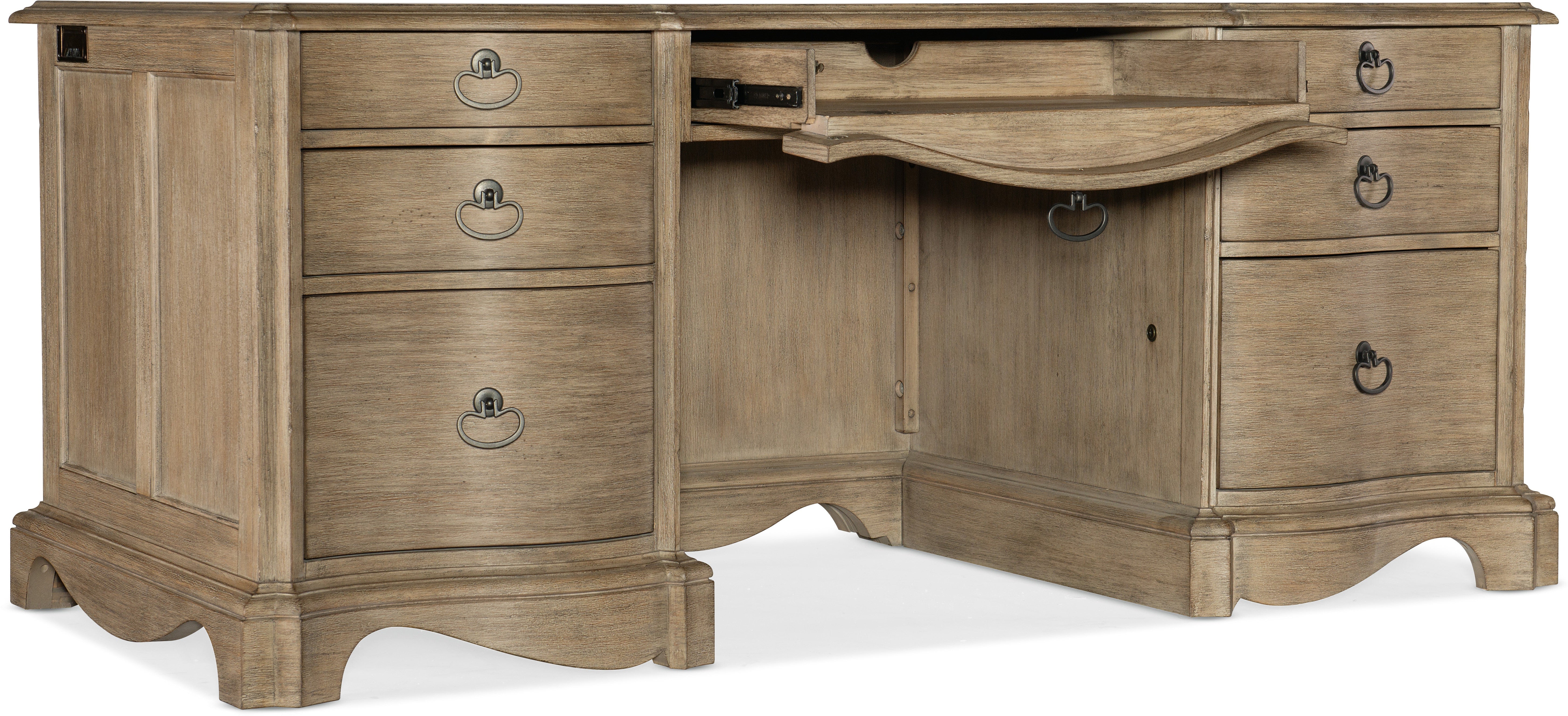 Hooker Furniture Home Office Corsica Executive Desk