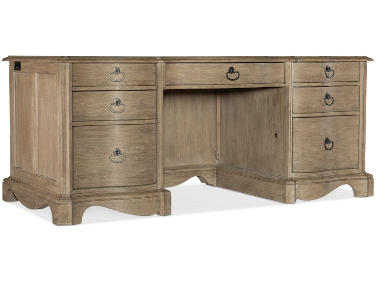 Hooker Furniture Home Office Corsica Executive Desk
