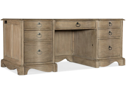 Hooker Furniture Home Office Corsica Executive Desk