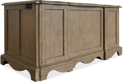 Hooker Furniture Home Office Corsica Junior Executive Desk