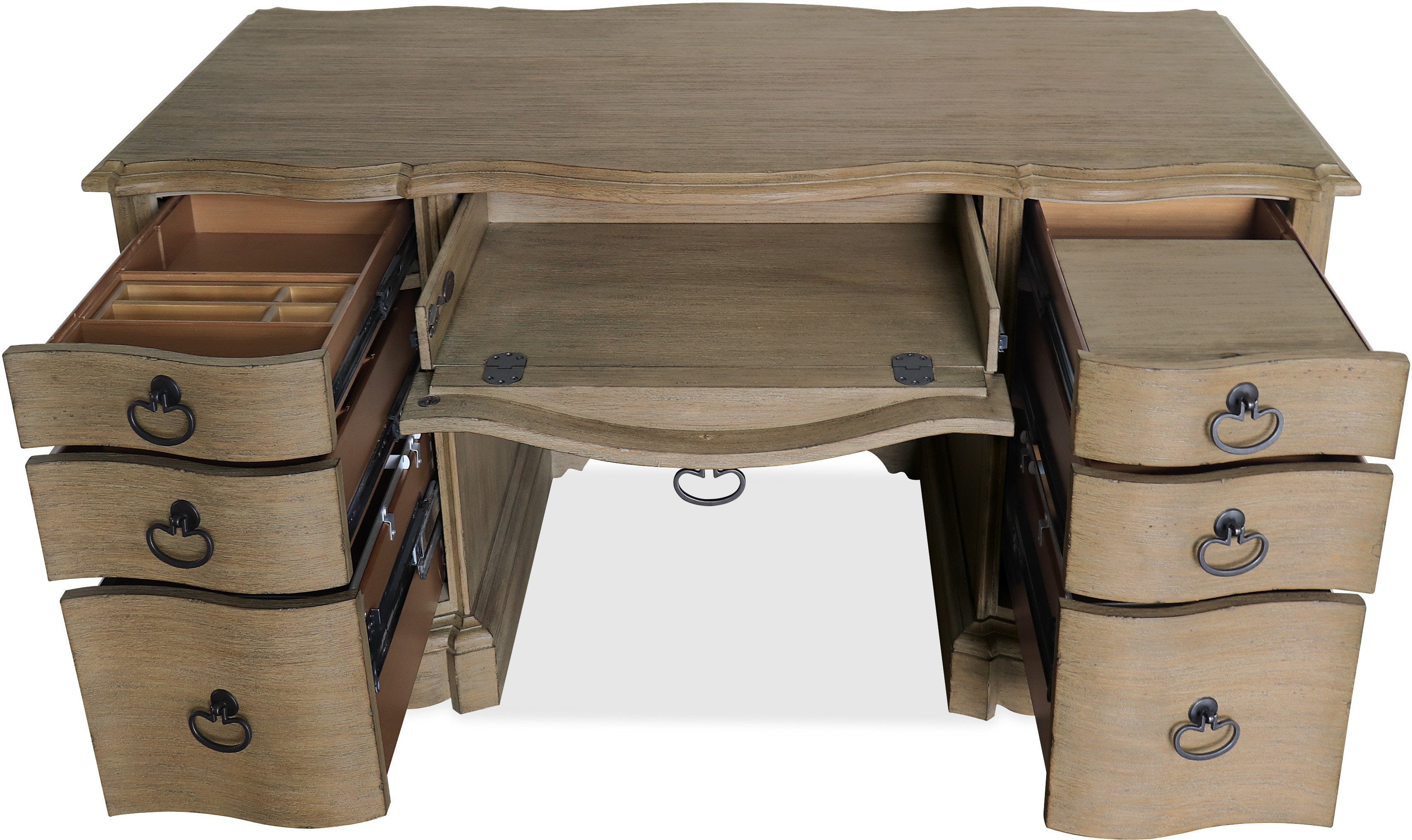 Hooker Furniture Home Office Corsica Junior Executive Desk