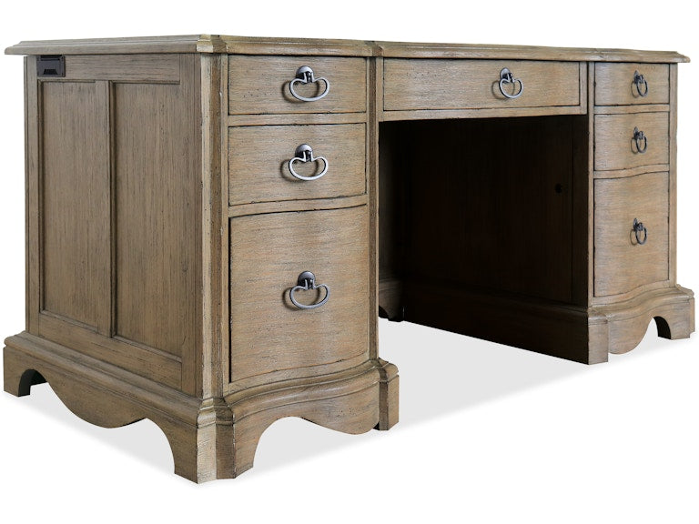 Hooker Furniture Home Office Corsica Junior Executive Desk