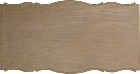 Hooker Furniture Home Office Corsica Junior Executive Desk