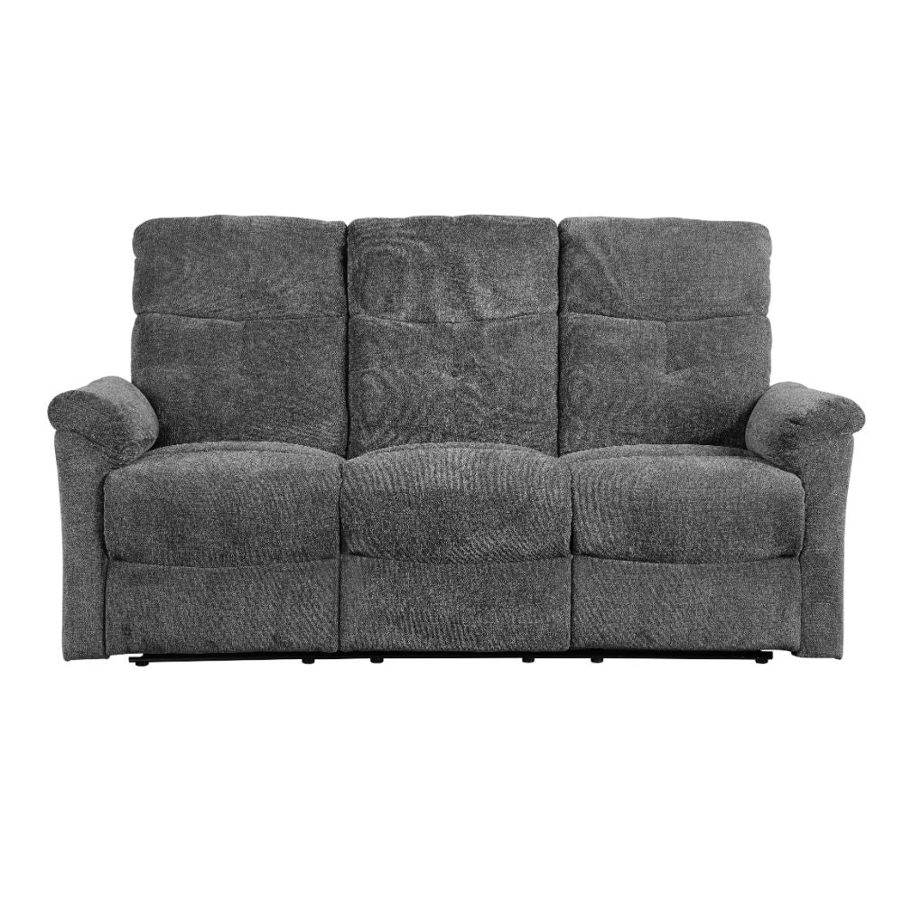 ACME Treyton Gray Chenille Treyton Sofa Model 51815