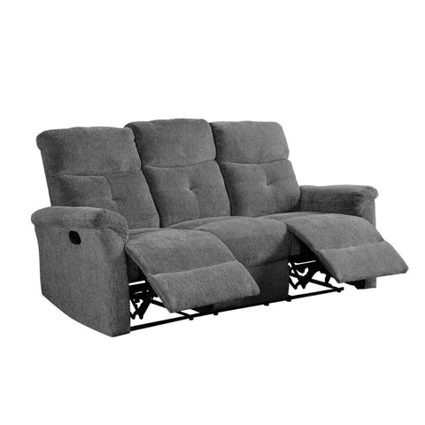 ACME Treyton Gray Chenille Treyton Sofa Model 51815