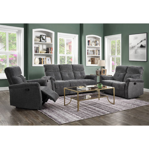 ACME Treyton Gray Chenille Treyton Sofa Model 51815