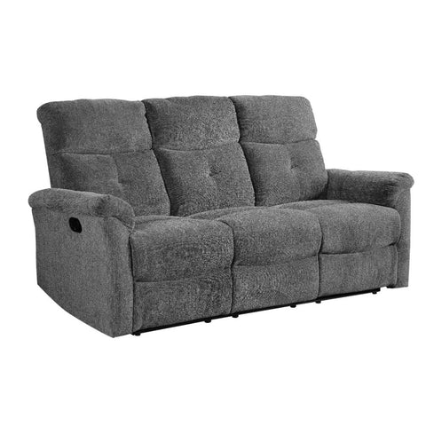 ACME Treyton Gray Chenille Treyton Sofa Model 51815