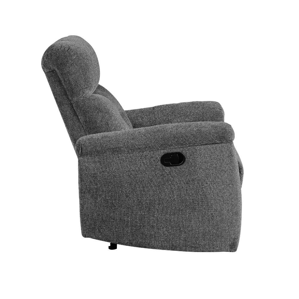 Treyton Gray Chenille Loveseat Model 51816 By ACME Furniture