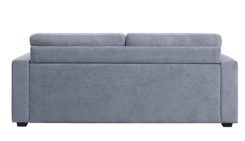 ACME Rogyne Gray Linen Rogyne Sofa Model 51895