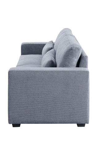 ACME Rogyne Gray Linen Rogyne Sofa Model 51895