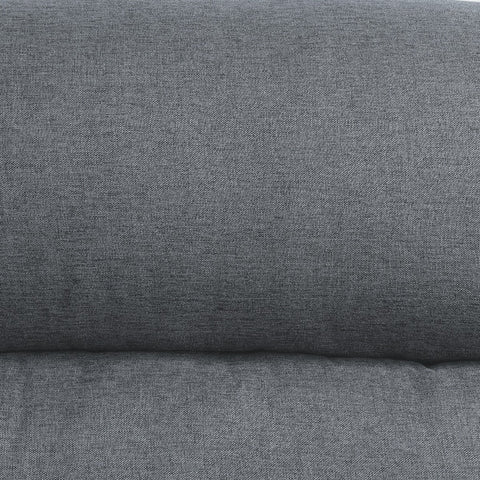 ACME Walcher Gray Linen Walcher Sectional Sofa Model 51900