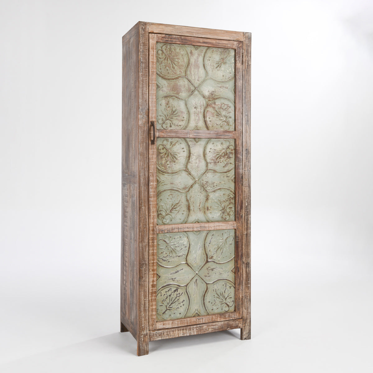 Classic Home Ogden 1Dr Cabinet Teal Model 52001810