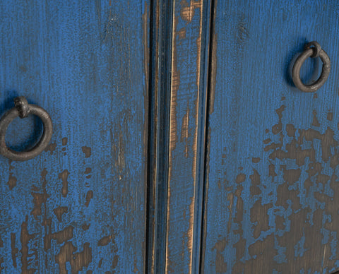 Classic Home Amherst 4Dr Sideboard Royal Blue Model 52003623