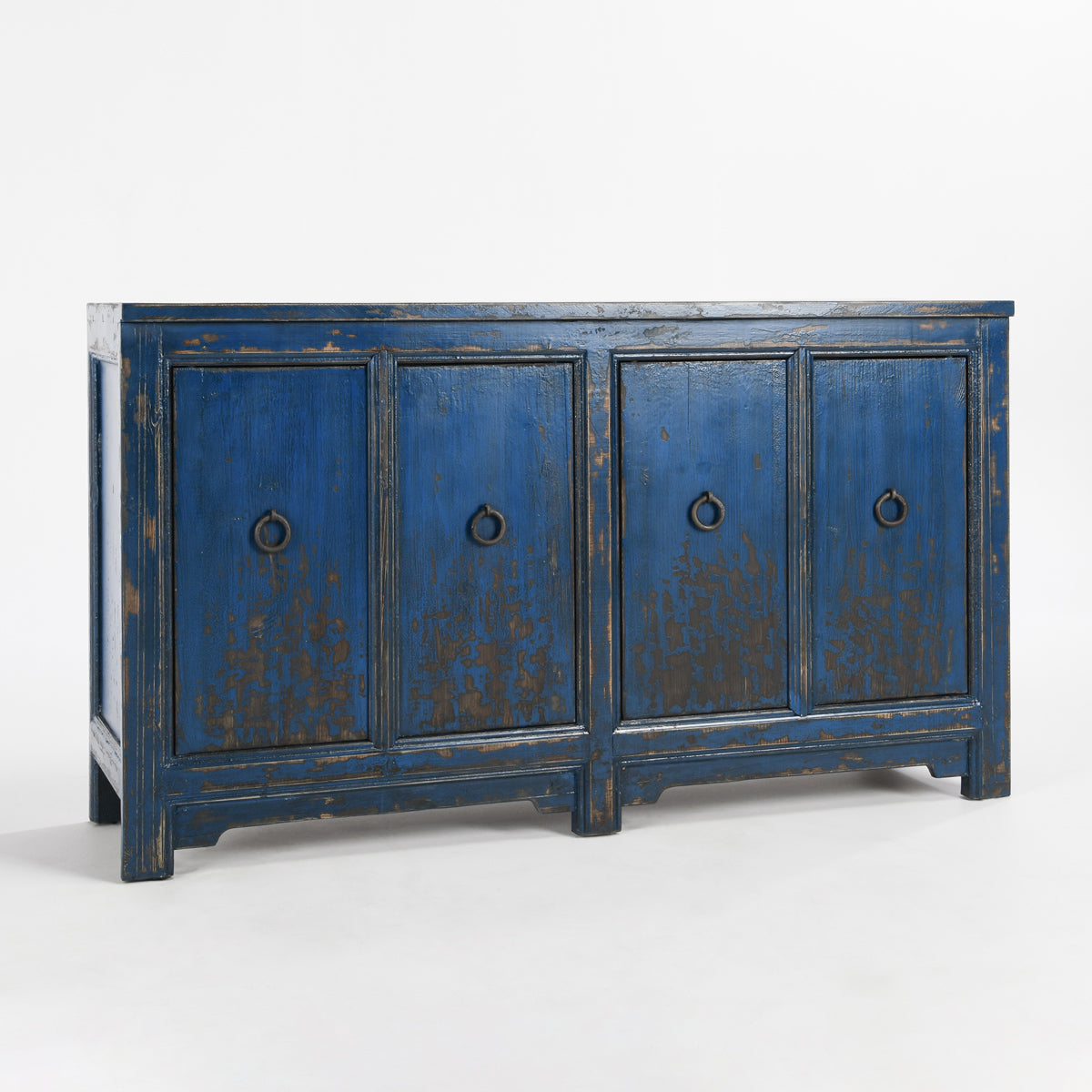 Classic Home Amherst 4Dr Sideboard Royal Blue Model 52003623