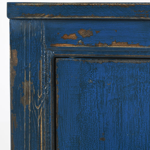 Classic Home Amherst 4Dr Sideboard Royal Blue Model 52003623