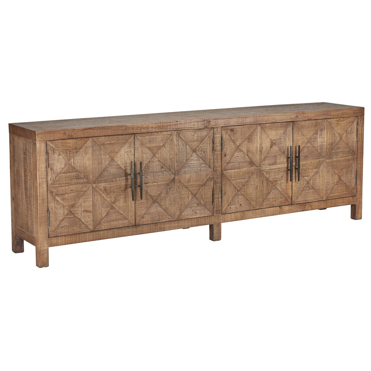 Classic Home Elani 4Dr Sideboard Natural Model 52003634