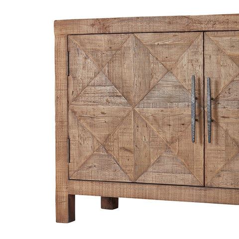Classic Home Elani 4Dr Sideboard Natural Model 52003634