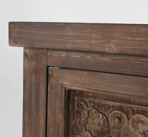 Classic Home Amita 4Dr Sideboard Brown Stone Model 52003644