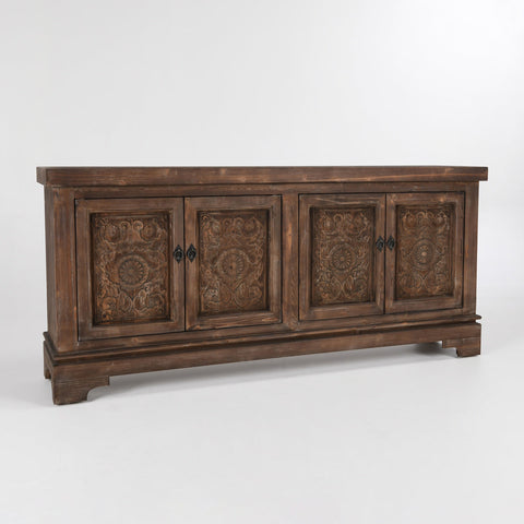 Classic Home Amita 4Dr Sideboard Brown Stone Model 52003644