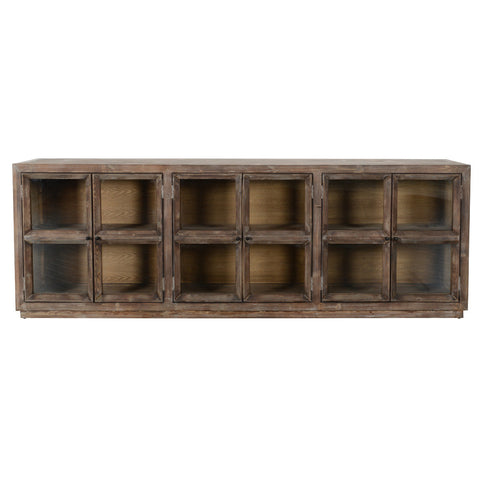 Classic Home Selma 6Dr Sideboard Brown Model 52003835