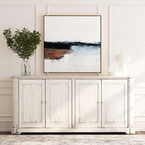 Classic Home Christina 4Dr Sideboard White Model 52003974