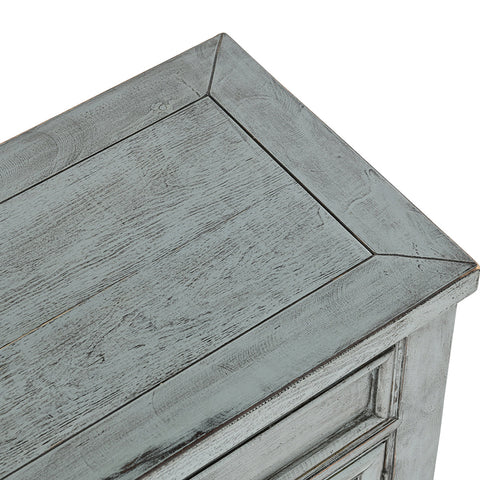 Classic Home Libbit 4Dwr 4Dr Sideboard Vintage Sage Model 52003983