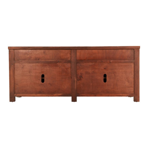 Classic Home Libbit 4Dwr 4Dr Sideboard Antique White Model 52004030