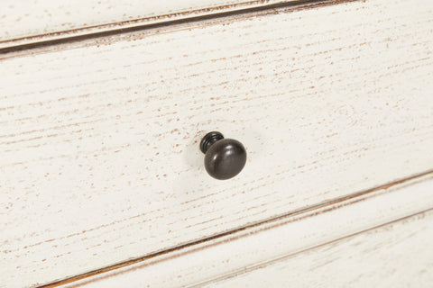 Classic Home Crafton 3Dwr 4Dr Sideboard Antique White Model 52004031