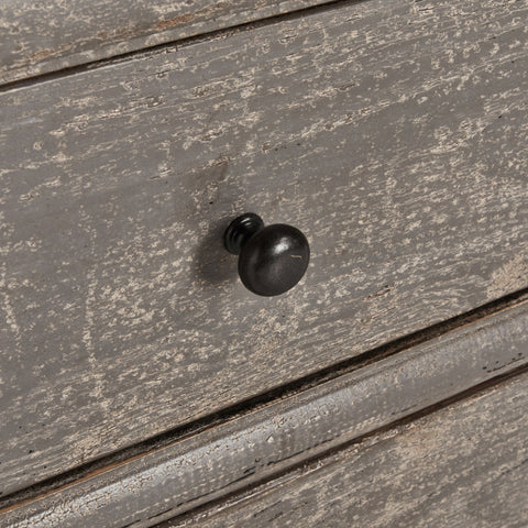 Classic Home Crafton 3Dwr 4Dr Sideboard Antique Gray Model 52004032