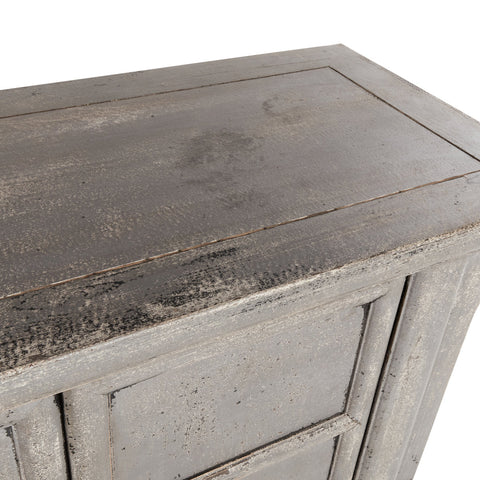 Classic Home Crafton 3Dwr 4Dr Sideboard Antique Gray Model 52004032