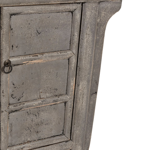 Classic Home Crafton 3Dwr 4Dr Sideboard Antique Gray Model 52004032