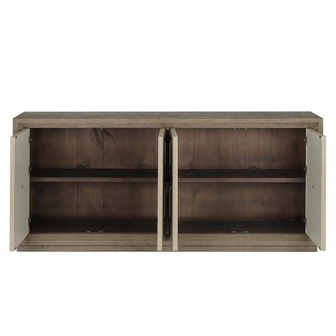 Classic Home Denver 4Dr Sideboard Model 52004066