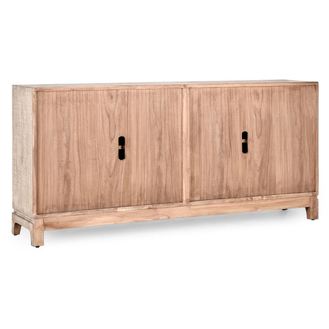 Classic Home Iza 4Dr Sideboard Antique White Model 52004070