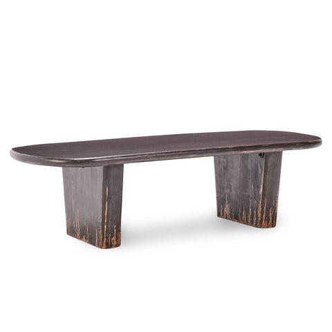 Classic Home Keaton 66" Coffee Table Black Model 52004072