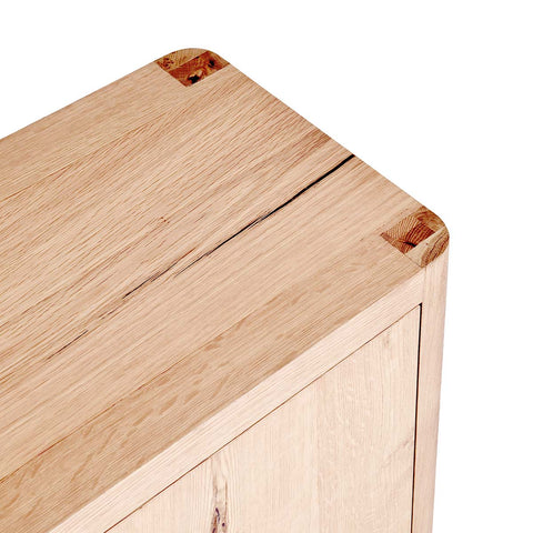 Classic Home Orlando 4Dr Sideboard Natural Model 52004083