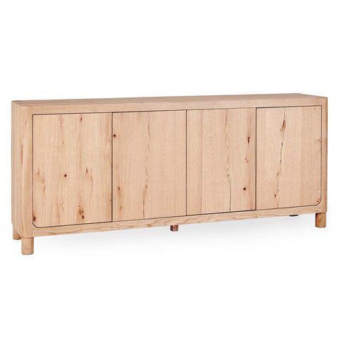 Classic Home Orlando 4Dr Sideboard Natural Model 52004083