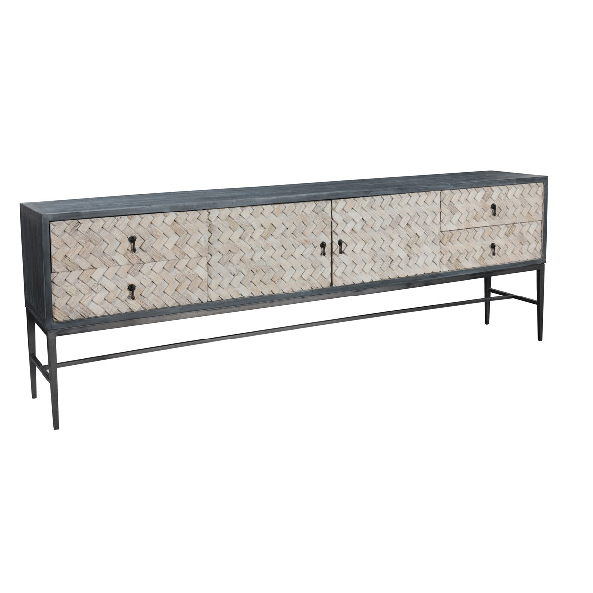 Classic Home Alpine 4Dwr 2Dr Sideboard Le Model 52004475