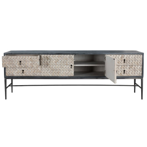Classic Home Alpine 4Dwr 2Dr Sideboard Le Model 52004475