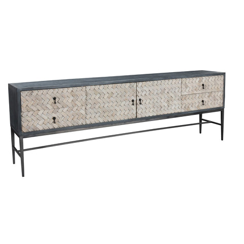 Classic Home Alpine 4Dwr 2Dr Sideboard Le Model 52004475