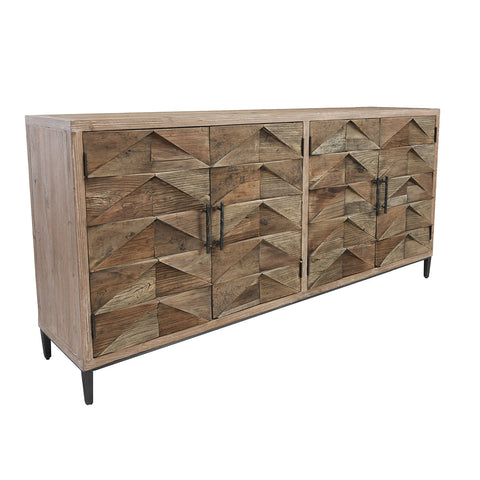 Classic Home Maverick 4Dr Sideboard Model 52004503