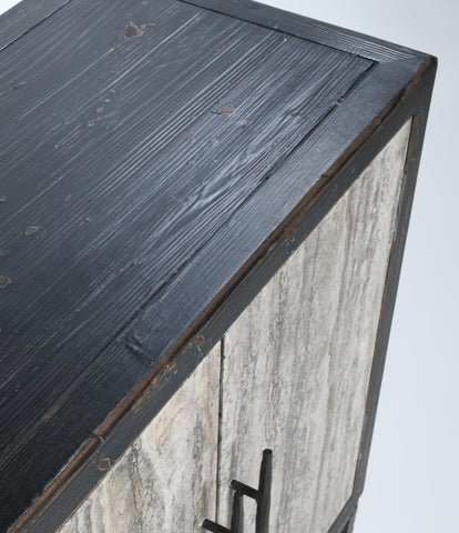 Classic Home Lisbon 6Dr Sideboard Black Model 52004515