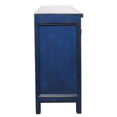 Classic Home Amherst 3Dwr 6Dr Sideboard Royal Blue Model 52004549