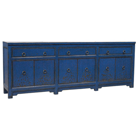 Classic Home Amherst 3Dwr 6Dr Sideboard Royal Blue Model 52004549